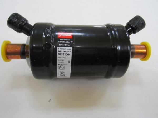 Фильтр осушитель антикислотный Danfoss DAS 084s 1/2"